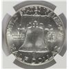 Image 3 : 1962-D FRANKLIN HALF DOLLAR, NGC MS-65 RARE!