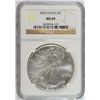 Image 1 : 2003 AMERICAN SILVER EAGLE, NGC MS-69