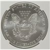 Image 3 : 2003 AMERICAN SILVER EAGLE, NGC MS-69