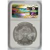 Image 4 : 2003 AMERICAN SILVER EAGLE, NGC MS-69