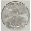 Image 2 : 2004 AMERICAN SILVER EAGLE, NGC MS-69