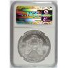 Image 4 : 2004 AMERICAN SILVER EAGLE, NGC MS-69