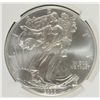 Image 2 : 2008 AMERICAN SILVER EAGLE, NGC MS-69