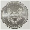 Image 3 : 2008 AMERICAN SILVER EAGLE, NGC MS-69