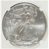 Image 2 : 2009 AMERICAN SILVER EAGLE, NGC MS-69