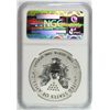 Image 4 : 2012-S $1.00 AMERICAN SILVER EAGLE REVERSE PROOF, NGC  PROOF-69!  TROLLEY LABEL