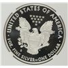 Image 3 : 2012-S $1.00 AMERICAN SILVER EAGLE, NGC PROOF-69 ULTRA CAMEO! TROLLEY LABEL
