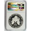 Image 4 : 2012-S $1.00 AMERICAN SILVER EAGLE, NGC PROOF-69 ULTRA CAMEO! TROLLEY LABEL
