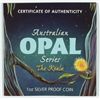 Image 2 : THE AUSTRAILIAN OPAL SERIES KOALA, 2012  ONE OUNCE PROOF COIN FROM PERTH MINT