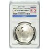 Image 2 : 2014 BASEBALL HALL OF FAME SILVER DOLLAR, NGC PROOF-70 ULTRA CAMEO  WOW!!