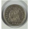 Image 1 : 1851-O SEATED HALF DIME XF-45