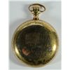 Image 2 : HAMILTON OPEN FACE POCKET WATCH - RUNS