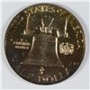 Image 2 : 1962 PROOF FRANKLIN HALF DOLLAR NICE ORIGINAL TONE