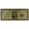 Image 1 : 1929 $5 FEDERAL RESERVE BANK of CHICAGO STAR NOTE