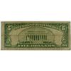 Image 2 : 1929 $5 FEDERAL RESERVE BANK of CHICAGO STAR NOTE