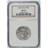 Image 1 : 2005 $50 PLATINUM EAGLE NGC MS70 PERFECT!!!