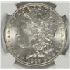 Image 2 : 1887 MORGAN SILVER DOLLAR NGC MS65
