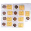 Image 1 : LOT of 9 - LARGE CENTS VG - FINE, NICE LOT