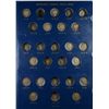 Image 2 : PARTIAL SET OF MERCURY DIMES  62 COINS