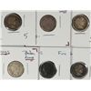 Image 1 : (6) BARBER DIMES (04-S, 05-S, 06, 08, 13-S, 14)