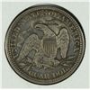 Image 2 : 1874 SEATED QUARTER XF-45