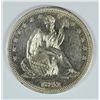 Image 1 : 1842 SEATED LIBERTY HALF DOLLAR MS-63