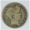 Image 1 : 1913 BARBER HALF DOLLAR VG