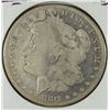 Image 1 : 1881-CC MORGAN DOLLAR VG