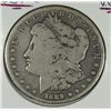 Image 1 : 1889-CC MORGAN DOLLAR VG