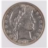 Image 2 : 1902 BARBER HALF DOLLAR, ANACS AU  CLEANED