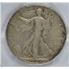 Image 2 : 1928-S WALKING LIBERTY HALF DOLLAR, PCGS  VF-30