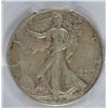 Image 2 : 1929-S WALKING LIBERTY HALF DOLLAR PCGS VF-30