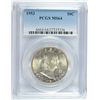 Image 1 : 1953 FRANKLIN HALF DOLLAR, PCGS MS-64