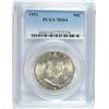 Image 1 : 1953 FRANKLIN HALF DOLLAR, PCGS MS-64