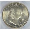 Image 2 : 1953 FRANKLIN HALF DOLLAR, PCGS MS-64