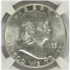 Image 2 : 1955 FRANKLIN HALF DOLLARS NGC MS-63 FBL
