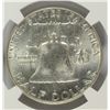 Image 3 : 1955 FRANKLIN HALF DOLLARS NGC MS-63 FBL