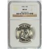 Image 1 : 1956 FRANKLKIN HALF DOLLAR, NGC MS-64