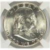 Image 2 : 1956 FRANKLKIN HALF DOLLAR, NGC MS-64