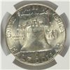 Image 3 : 1956 FRANKLKIN HALF DOLLAR, NGC MS-64