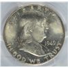 Image 2 : 1949-S FRANKLIN HALF DOLLAR, PCGS MS-64