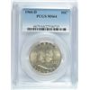 Image 1 : 1960-D FRANKLIN HALF DOLLAR, PCGS MS-64