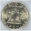 Image 3 : 1960-D FRANKLIN HALF DOLLAR, PCGS MS-64