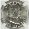 Image 2 : 1963 FRANKLIN HALF DOLLAR, NGC MS-64