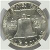 Image 3 : 1963 FRANKLIN HALF DOLLAR, NGC MS-64