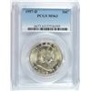 Image 1 : 1957-D FRANKLIN HALF DOLLAR, PCGS MS-63
