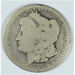 1895-S MORGAN DOLLAR AG