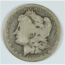 1895-O MORGAN DOLLAR AG/G
