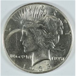 1935 PEACE DOLLAR AU