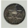 Image 2 : 1867 PROOF THREE CENT SILVER ANACS PF-63 (MINT ERROR-OBV LAMINATION)